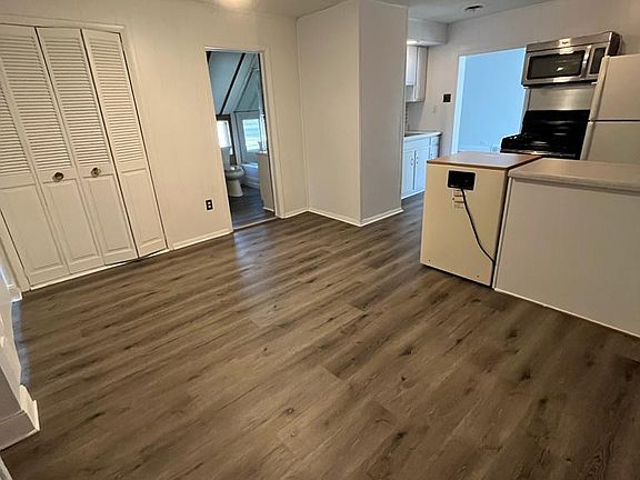 Dining room, pantry, kitchen