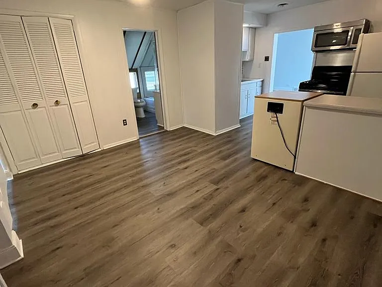 Dining room, pantry, kitchen