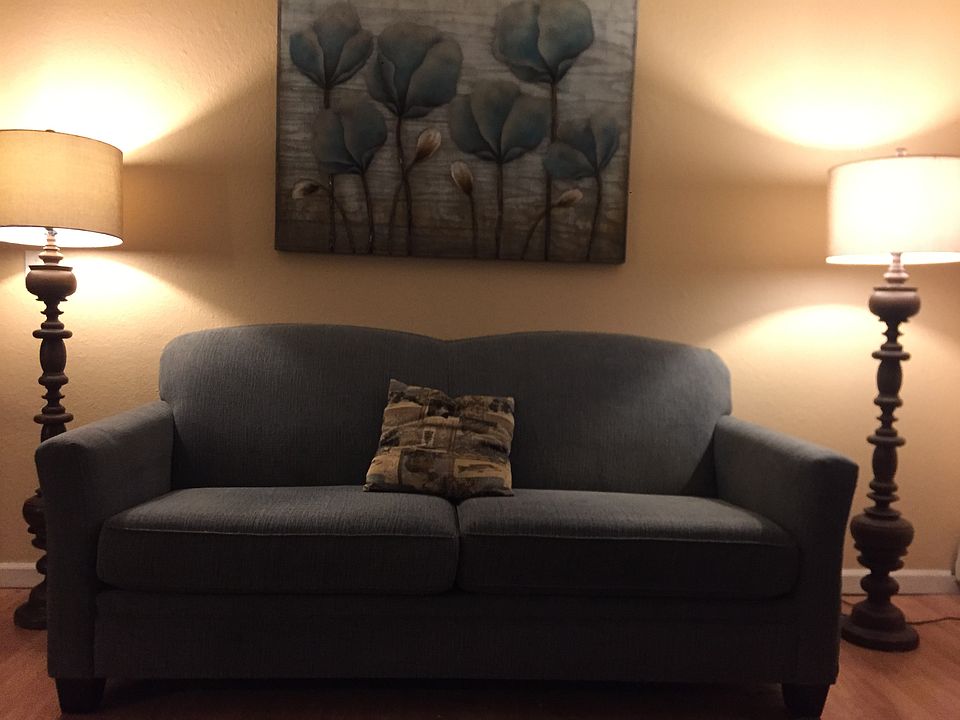 Double bed pull out couch