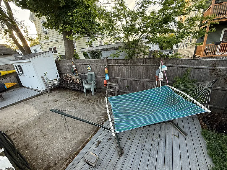 Back yard