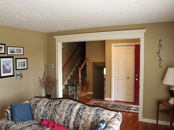 Living Room - Entry Hall