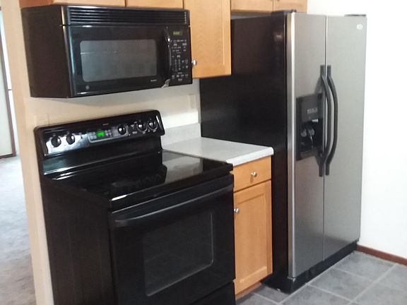Updated appliances.