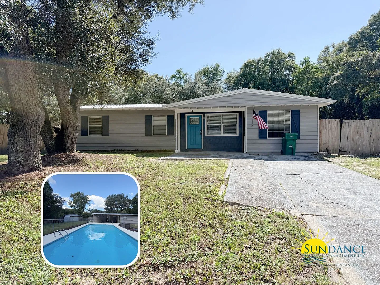 Stunning 4BR Home with In-Ground Pool in Fort Walton Beach! — Photo 1