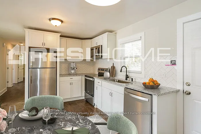 3 bed, 2.0 bath, 1100 sqft, $2,100 — Photo 3