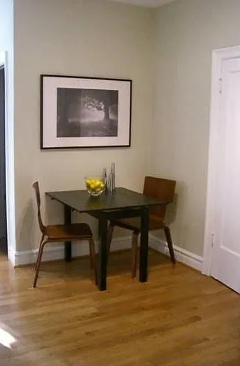 Separate Dining Area