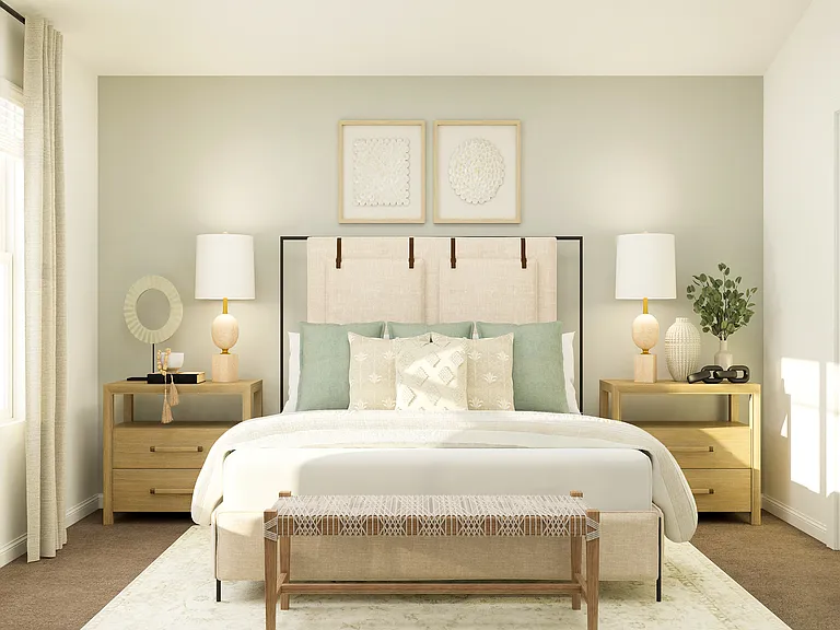Incredible master bedroom with its own bathroom and walk-in closet.