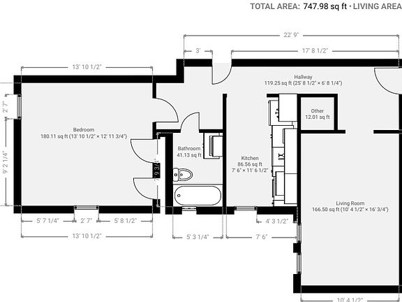 2nd image of 30 Seaman Ave APT 2C