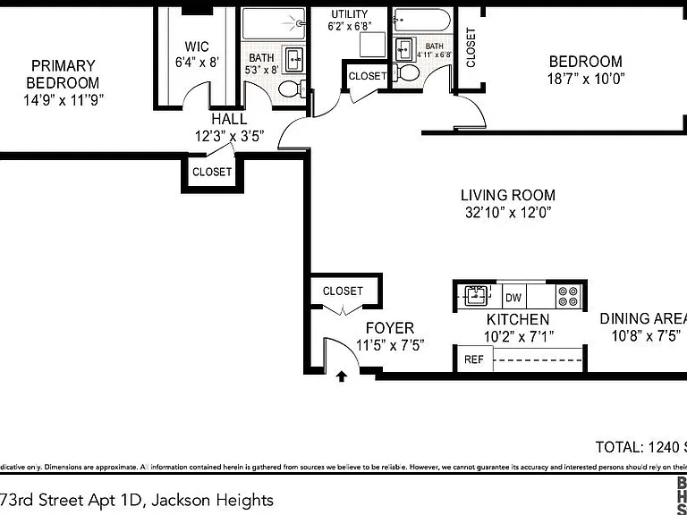 37-31 73rd St #1D — Photo 2