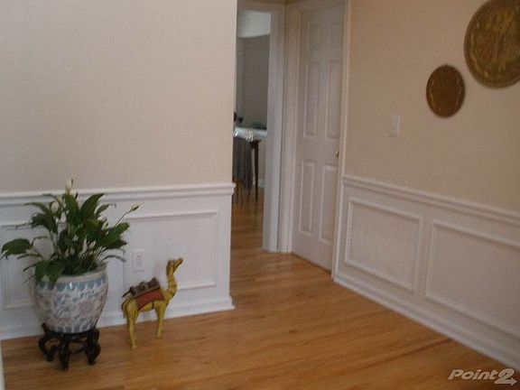 Hardwood floor Entry Foyer