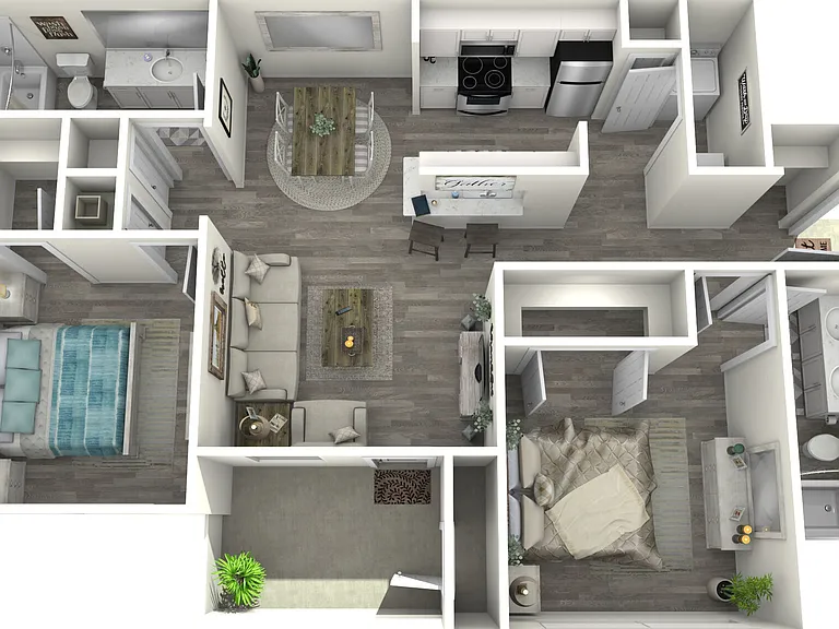 Santa Fe Ranch Apartments — Photo 22