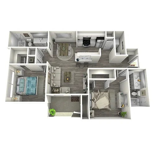 Floor plan B2