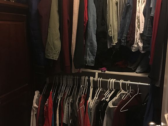 Upstairs Master Closet