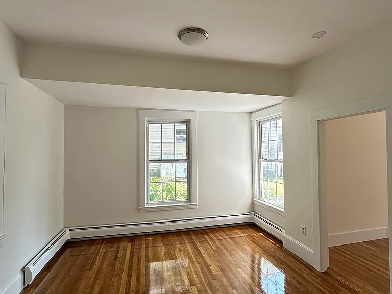 Separate dining room