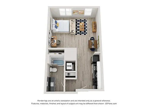 Floor plan S6