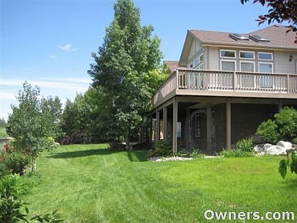 Rear Yard Elevation/Decks