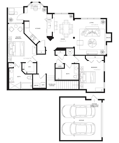 Floor plan B5U