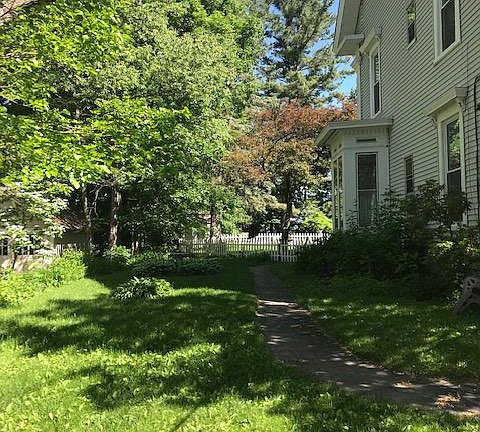 left side of house