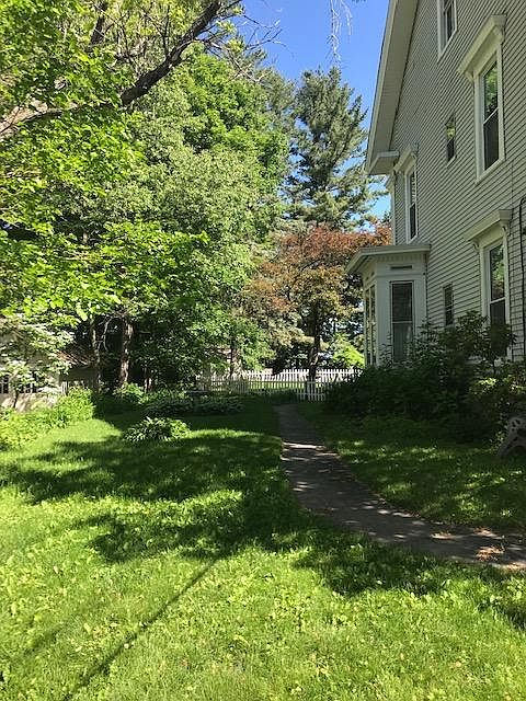 left side of house
