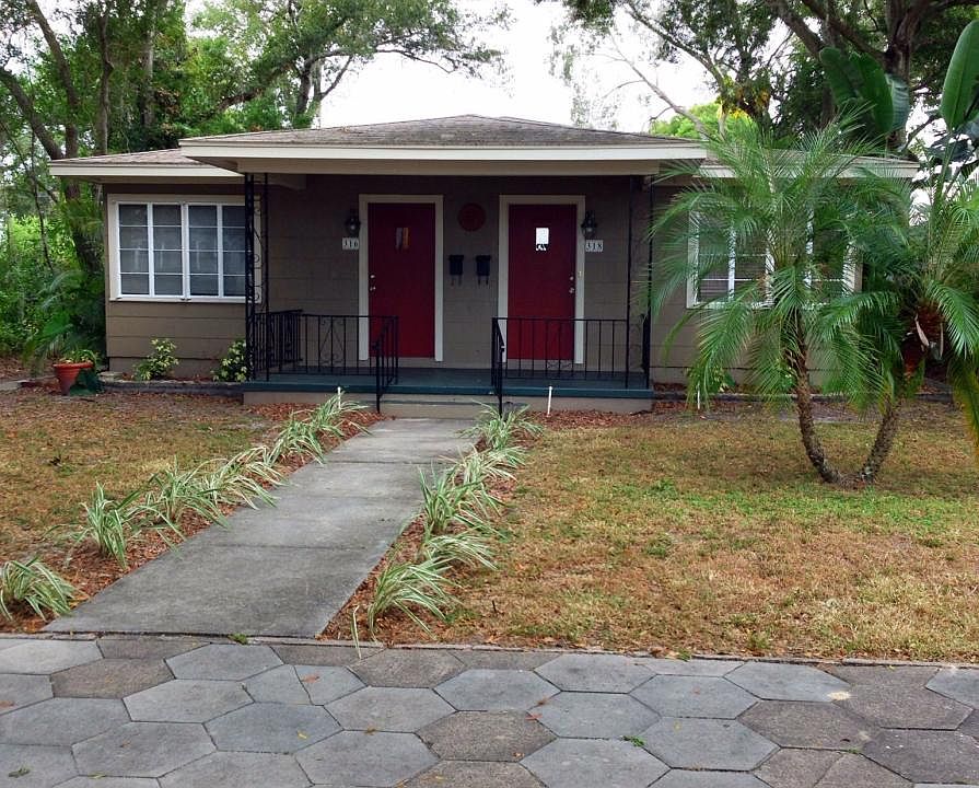 Front of Apartment