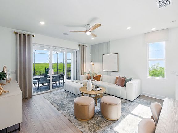 Gathering room with natural light