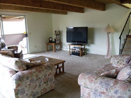"Man Cave" with walkout to rear yard