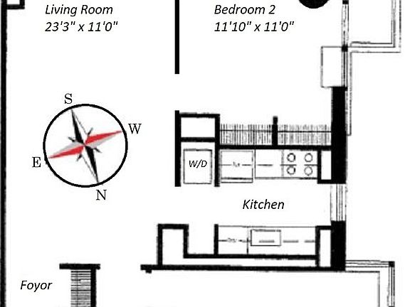 3rd image of 161 W 61st St APT 15B