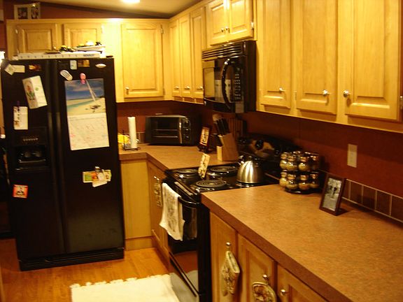Kitchen view