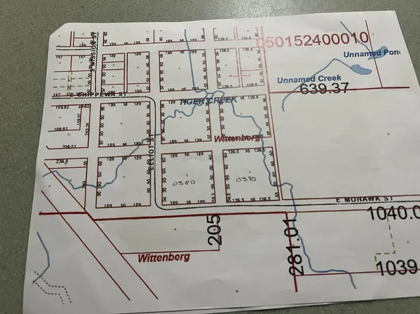 MOHAWK STREET, Wittenberg, WI 54499