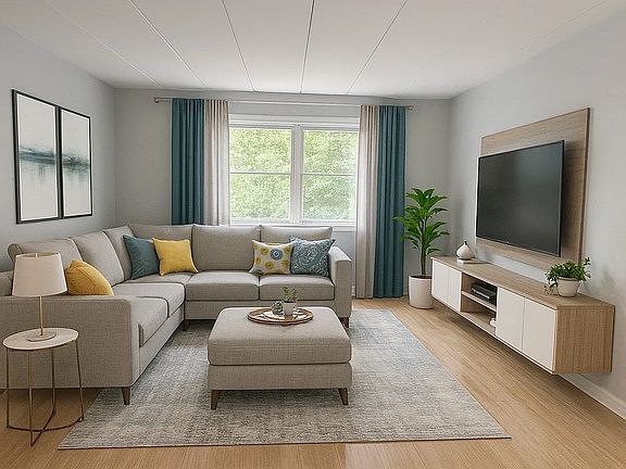Living Room
*Virtual Staging