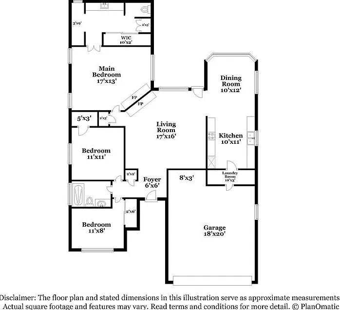 3 bed, 2.0 bath, 1919 sqft, $2,435 — Photo 2