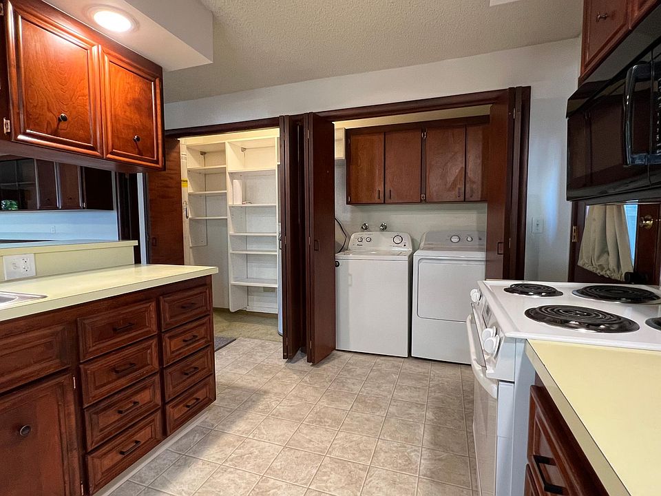 Washer and Dryer included. Lots of pantry storage!