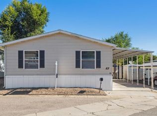 1801 W 92nd Ave LOT 62, Federal Heights, CO 80260