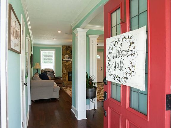 Front Door into Living Area