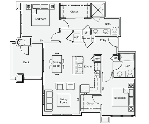 Floor plan B3-1142