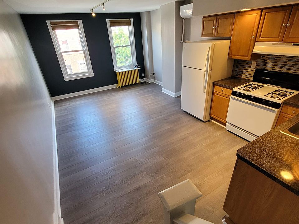 Kitchen + Living Room