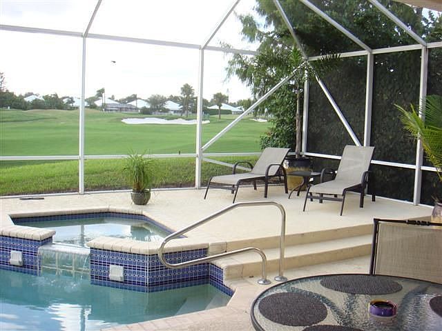 Spa, Golf Course View