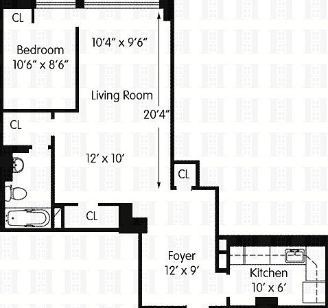 1st image of 340 E 74th St APT 8A