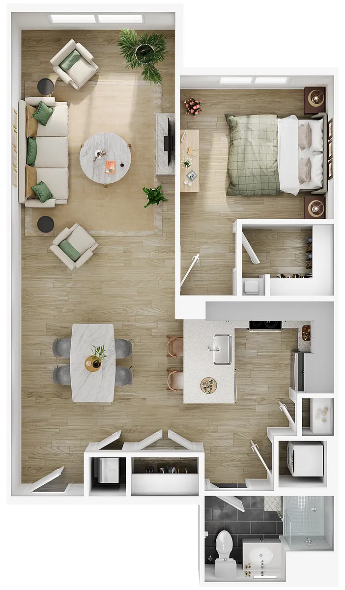 Floor plan The Beacon