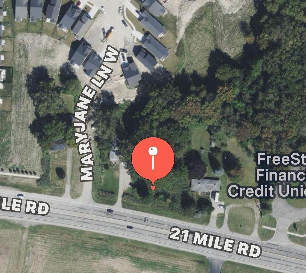 21 Mile Rd, Chesterfield, MI 48047