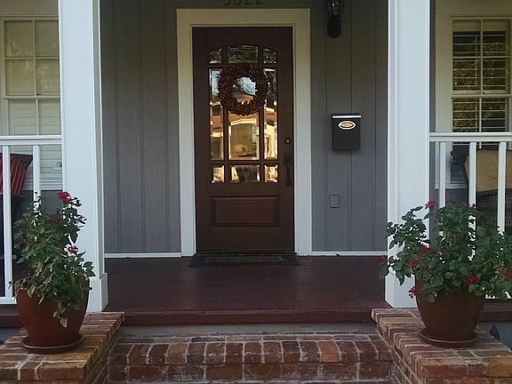 New porch steps