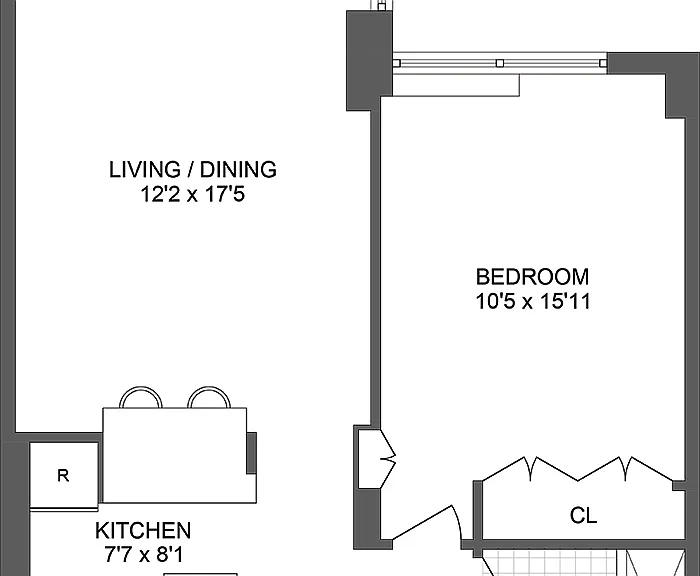 270 W 17th St #9F — Photo 2