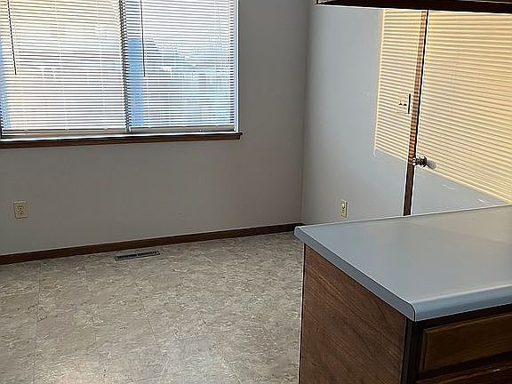 Kitchen with dining area