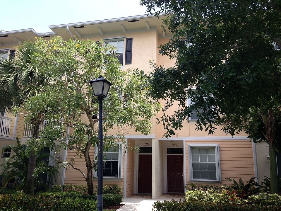 Front of condo