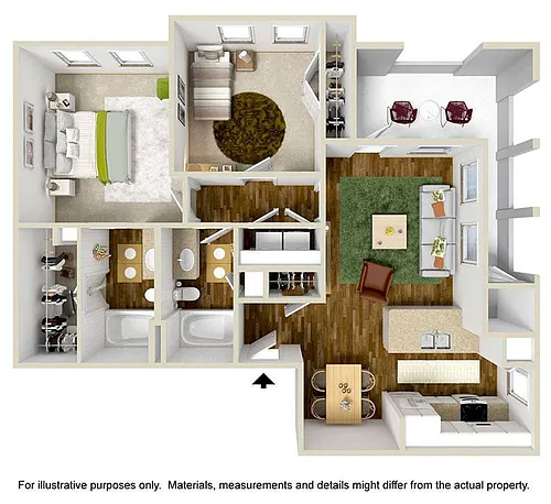 Floor plan B1
