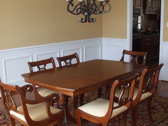 formal dining room