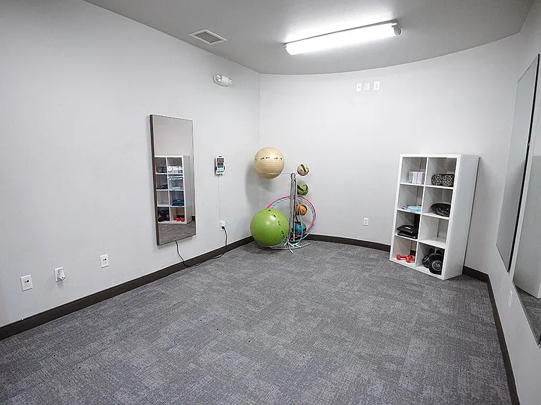 24-Hour Fitness Area
