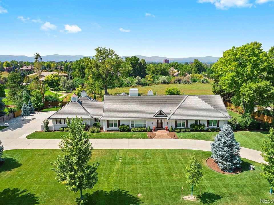 3 Sedgwick Drive, Cherry Hills Village, CO 80113 Zillow