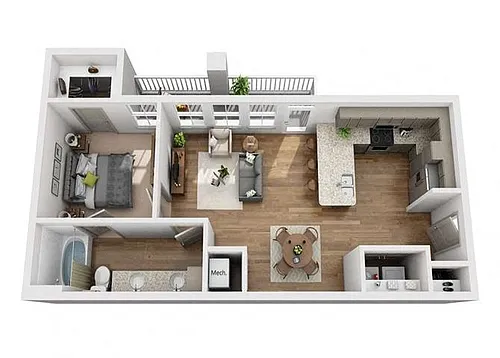 Floor plan The Harpeth