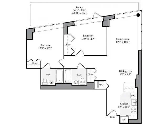 Floor plan 1039