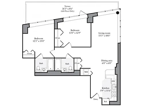 Floor plan 1039